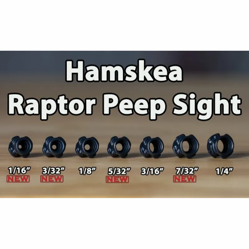 Hamskea Archery Peep Sight Raptor