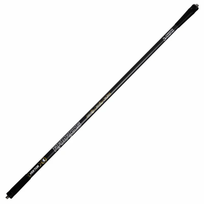 RamRods Stabilizer Long Vektor v1.1 Tungsten Damping Black