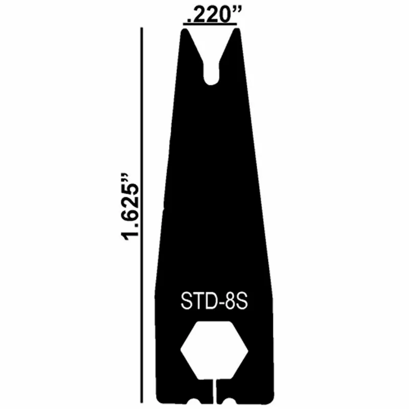 AAE Arizona Launcher Pro Blade/Freak Show Blade Short Standard