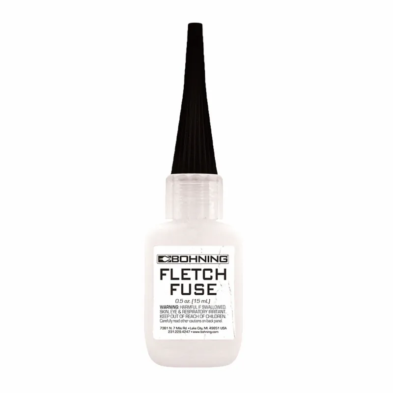 Bohning Glue Fletch-Fuse Instant 1/2 oz.