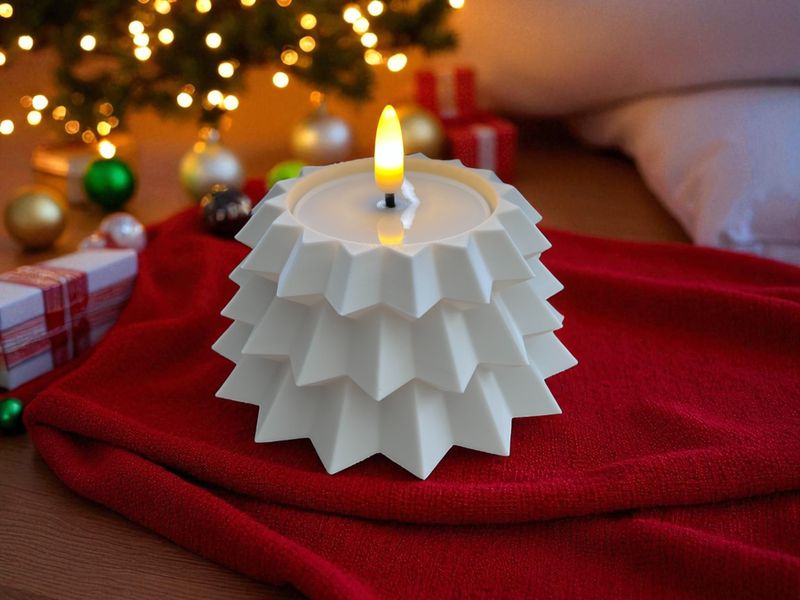 Teelichthalter TANNENBAUM