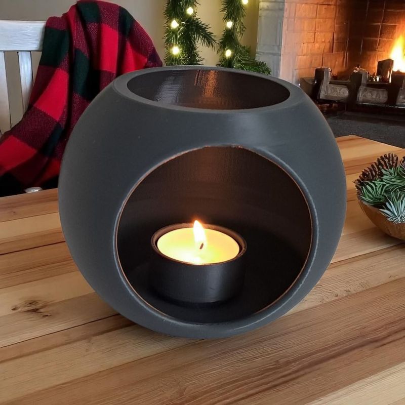 Kugel-Teelichthalter