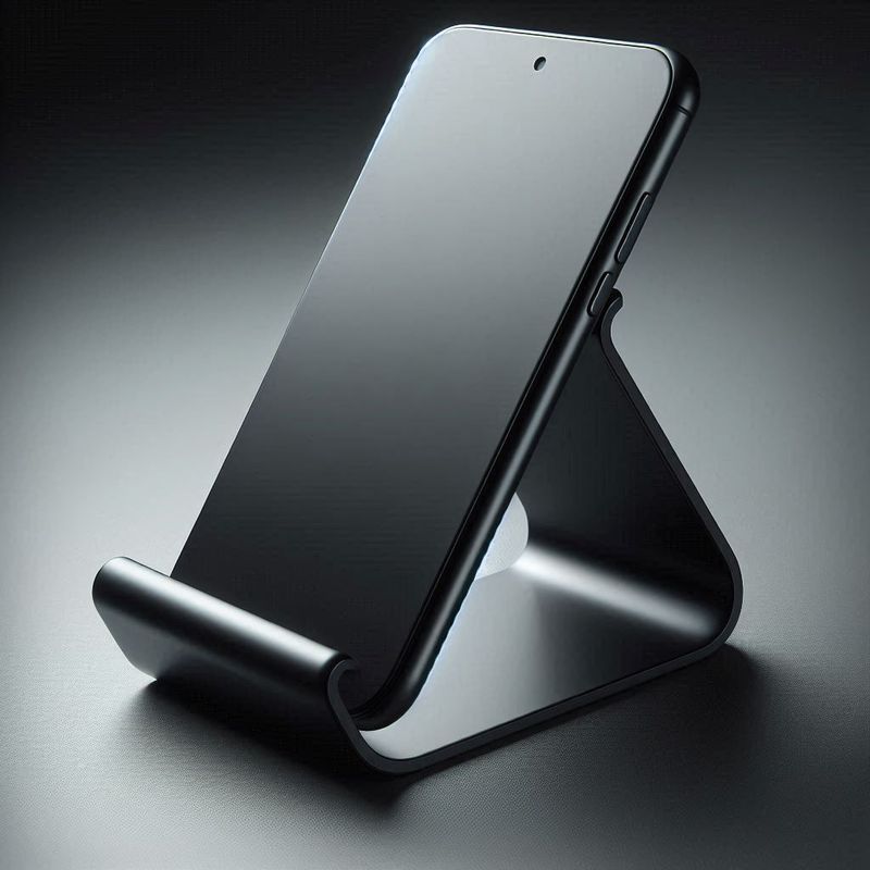 Smartphone-Halter "Modern Art"