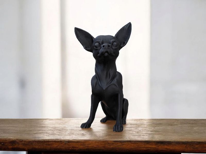 Skulptur "Chihuahua"