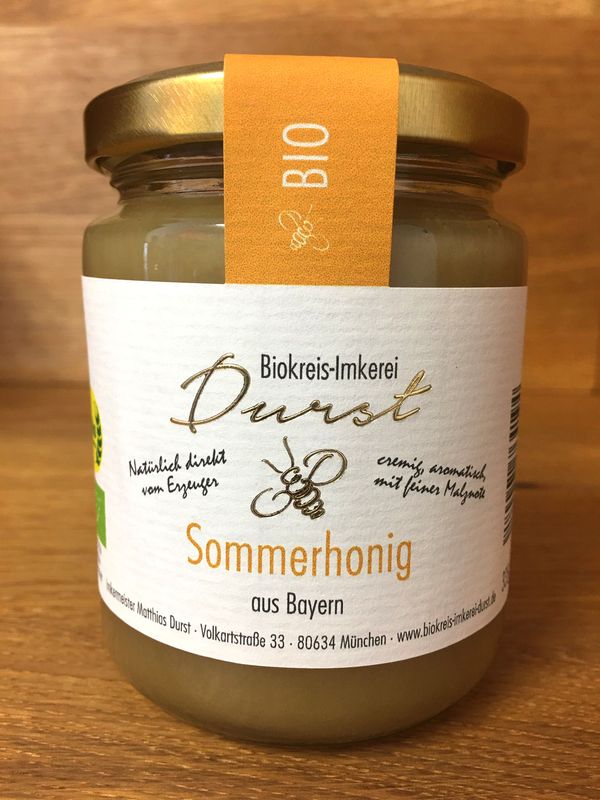 Bio-Sommerhonig, cremig, 335 g