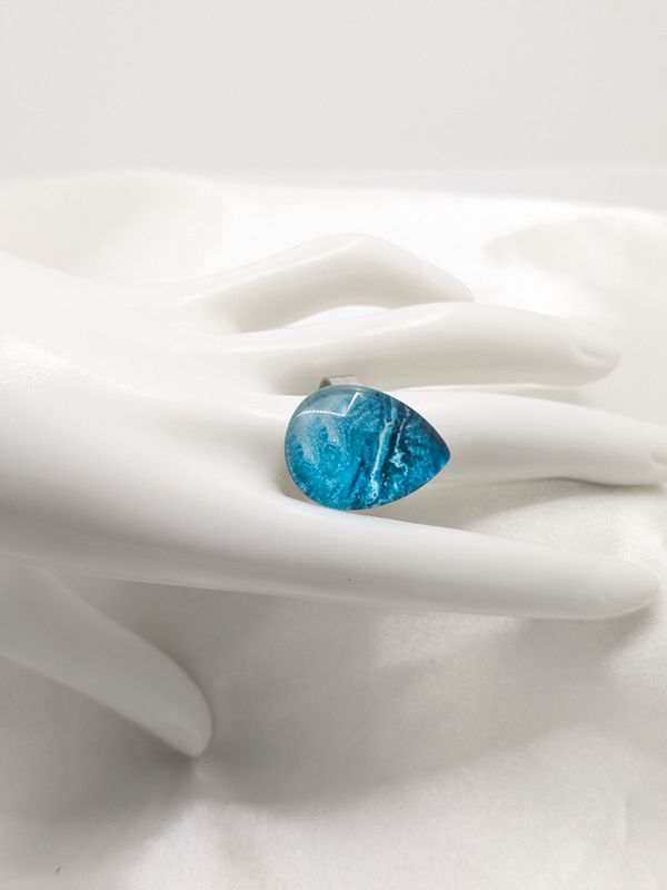Bague Bleu Azur