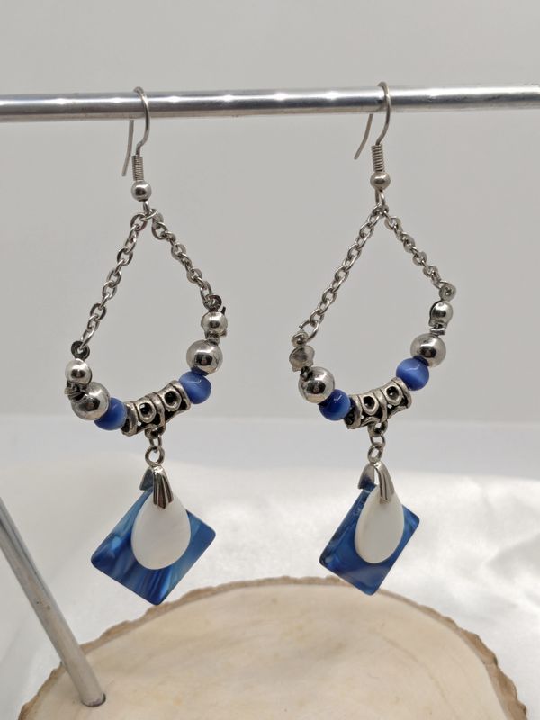 Boucles d'oreilles Pendantes