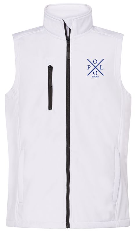 JACKET SOFTSHELL SIN MANGAS