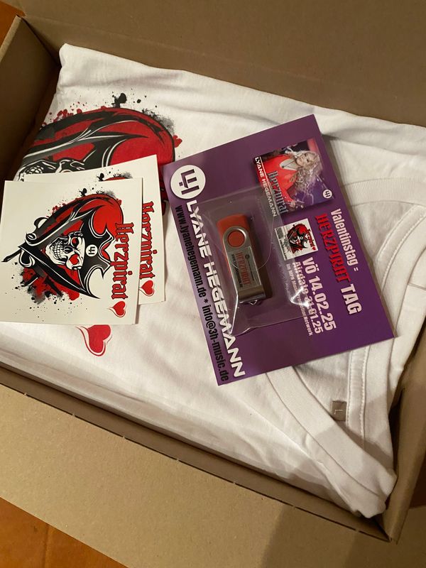 Herzpirat Fan-Set