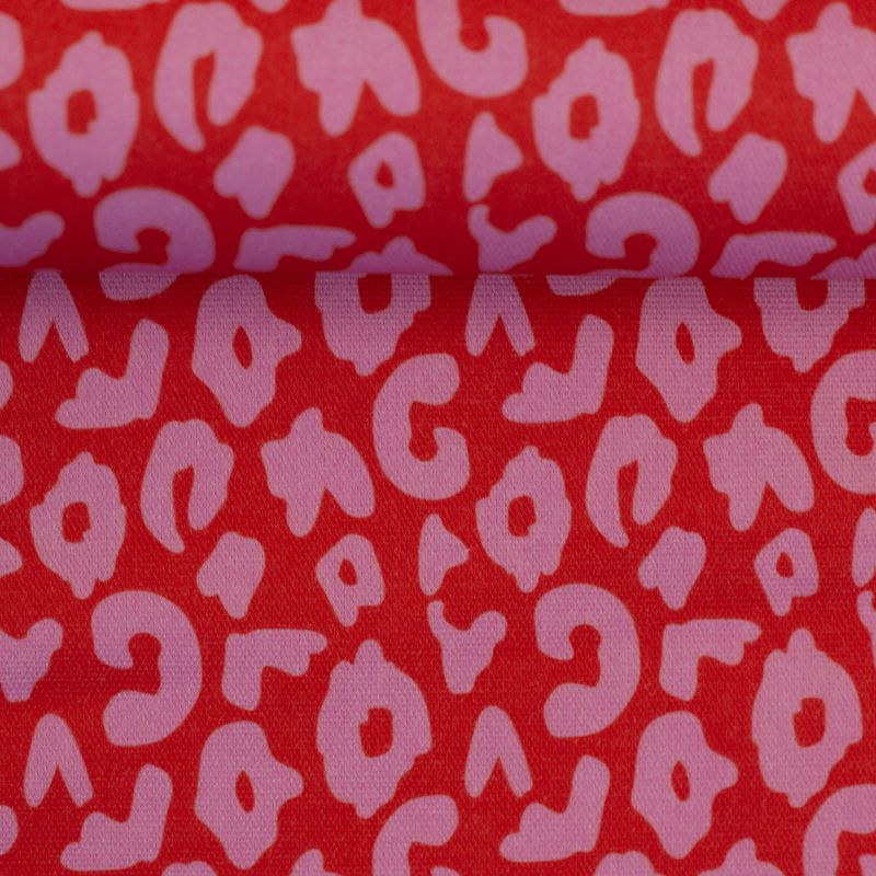 Canvas "Happy Leo" by Cherry Picking - rot