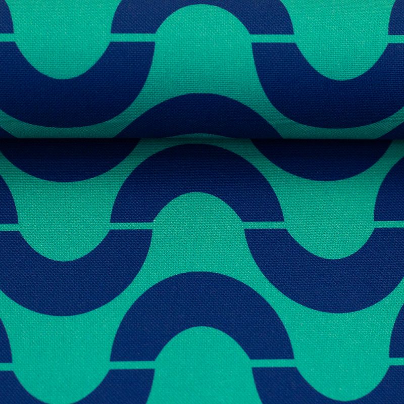 Canvas "Olas" by Lillesol & Pelle - türkis