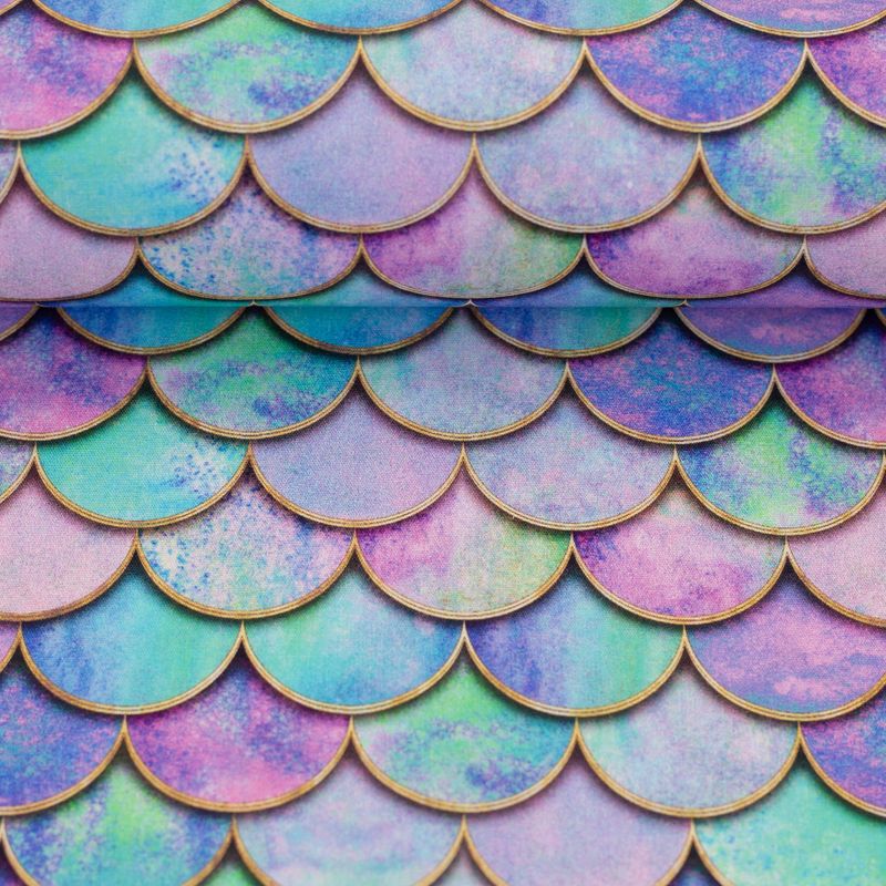 Baumwoll Webware "Mermaid"