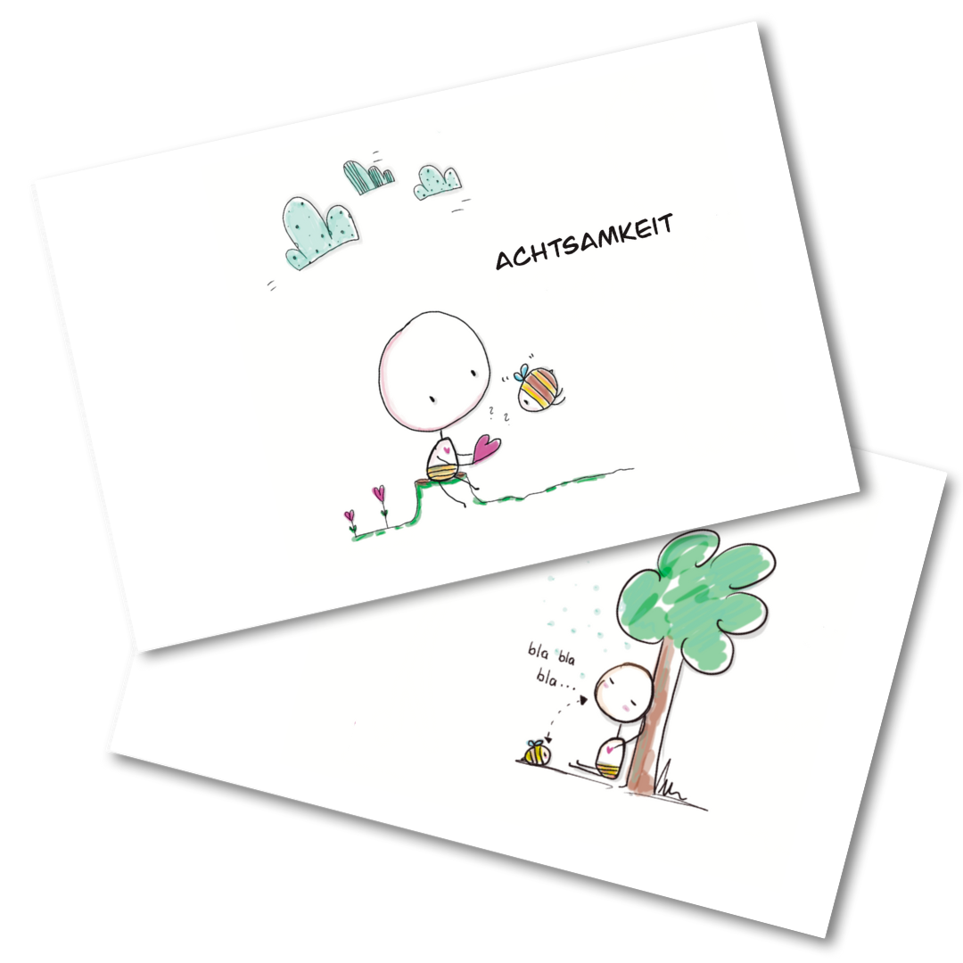Impulskarten für Erwachsene Littlemii’s Tagesimpulse  30er Set (digital)
