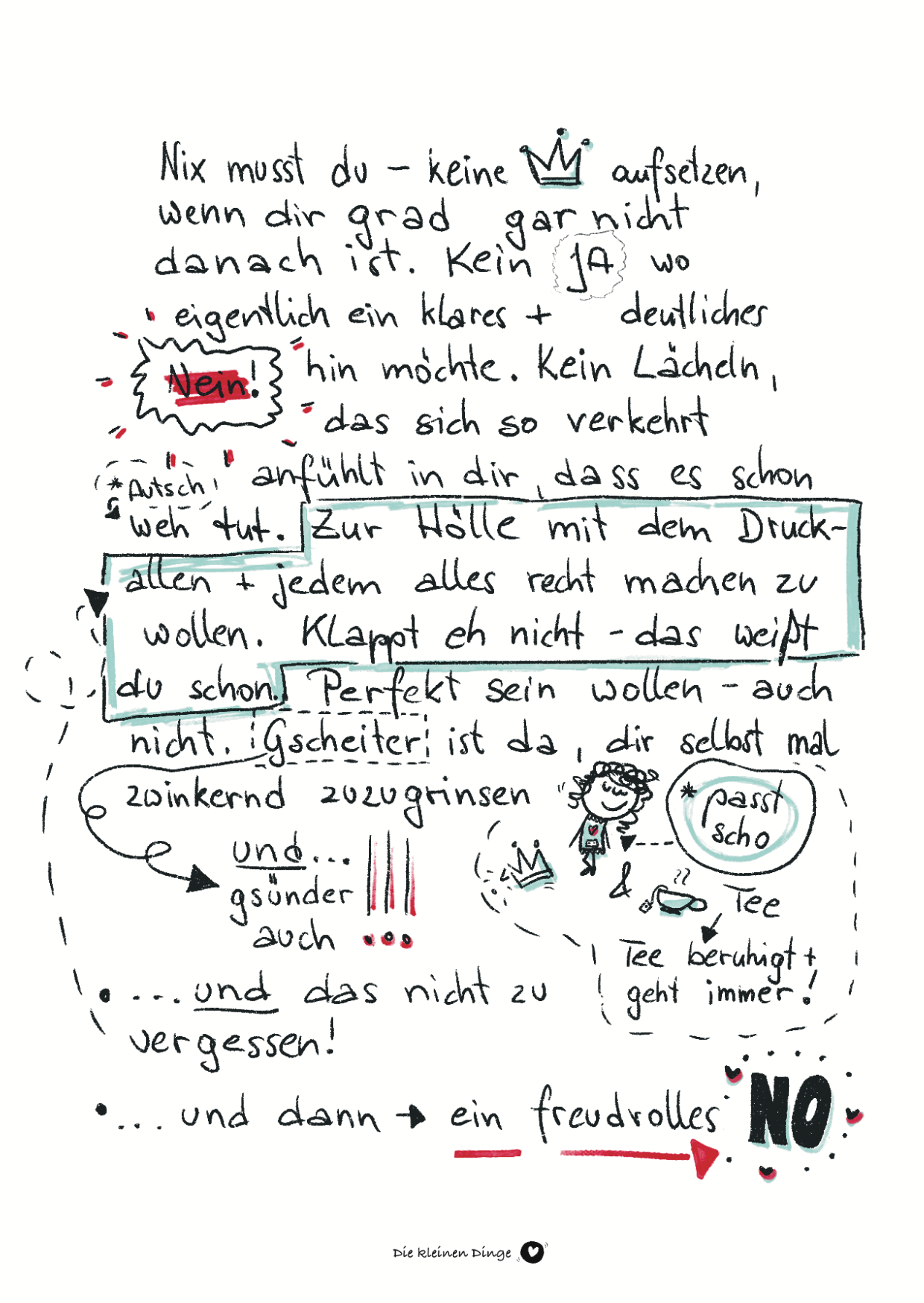 Impulskarte - die Krone kann heute weg (digital)