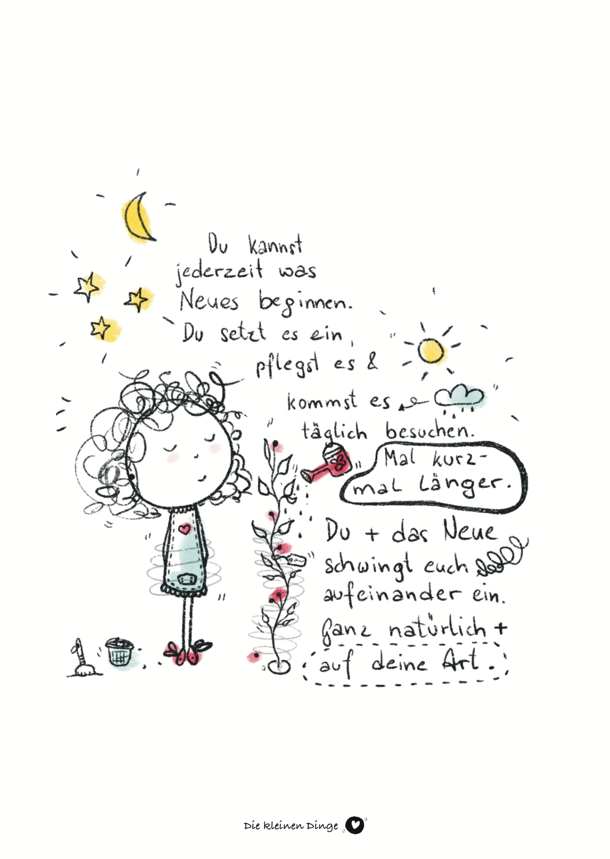 Impulskarte - Neues beginnen (digital)