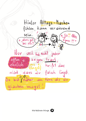 Impulskarte - Alltags Maskerade (digital)