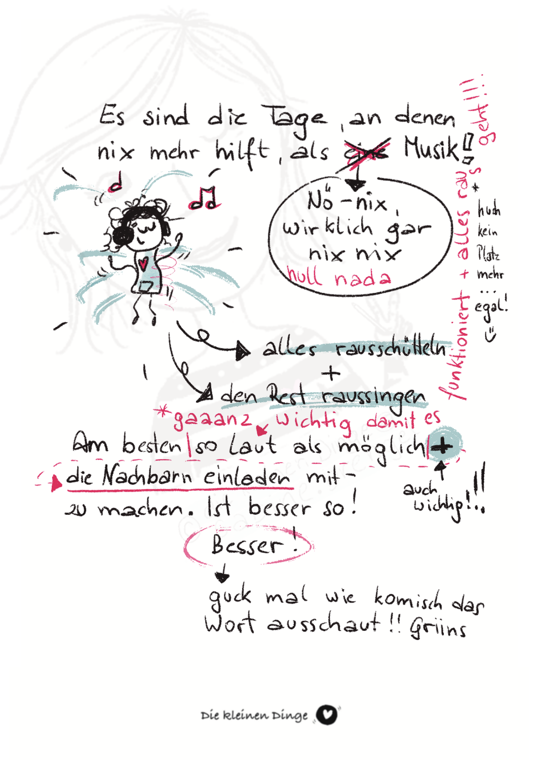 Impulskarte - an so Tagen wie diesem (digital)