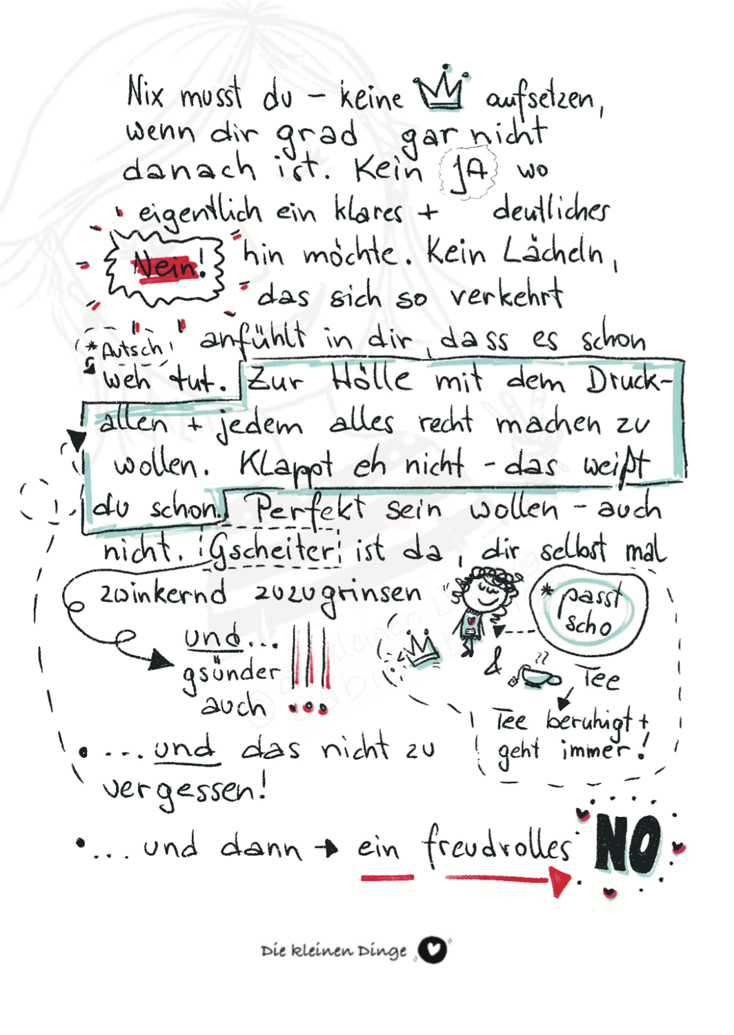 Impulskarte - die Krone kann heute weg (digital)