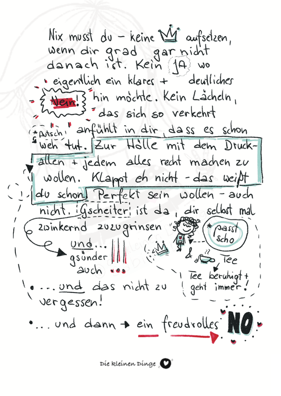 Impulskarte - die Krone kann heute weg (digital)