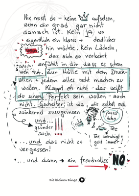 Impulskarte - die Krone kann heute weg (digital)