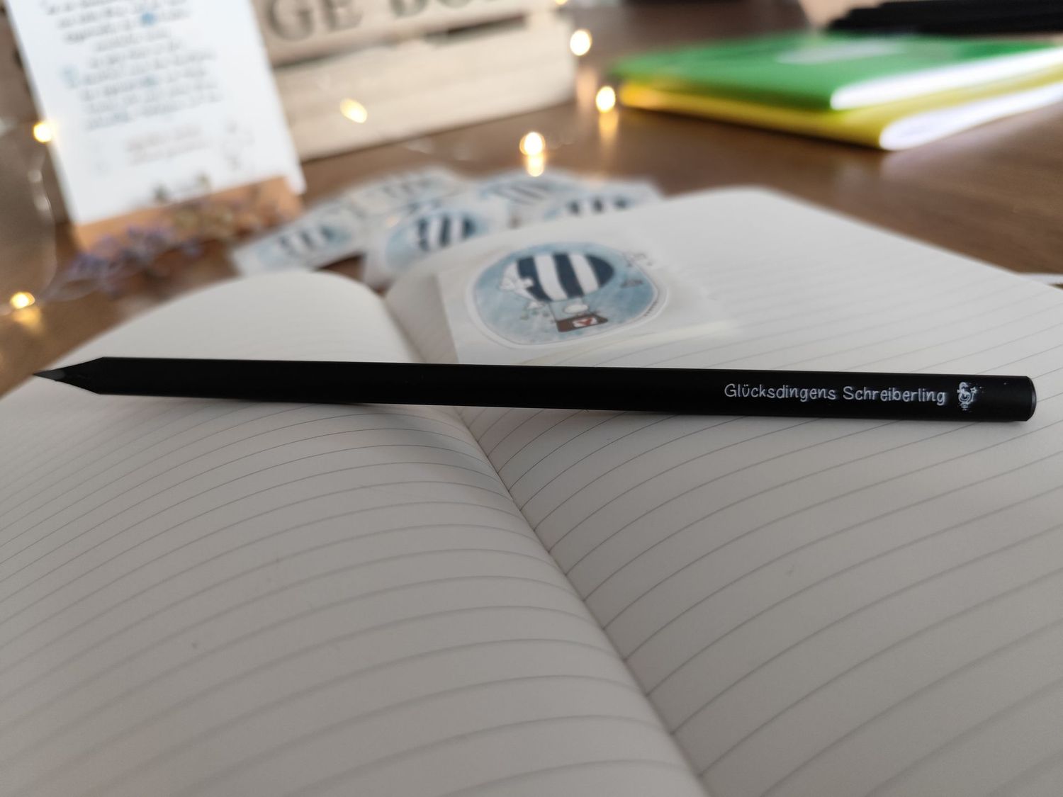 Bleistift Glücksdingens Schreiberling