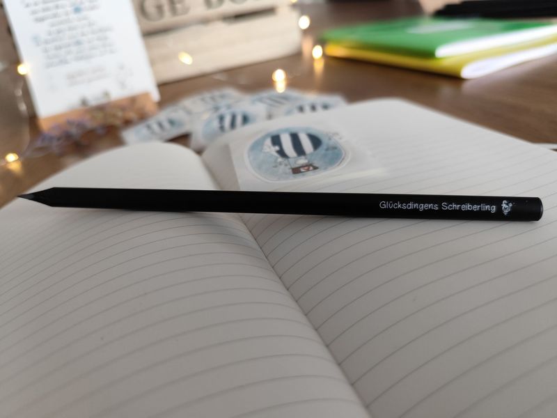 Bleistift Glücksdingens Schreiberling