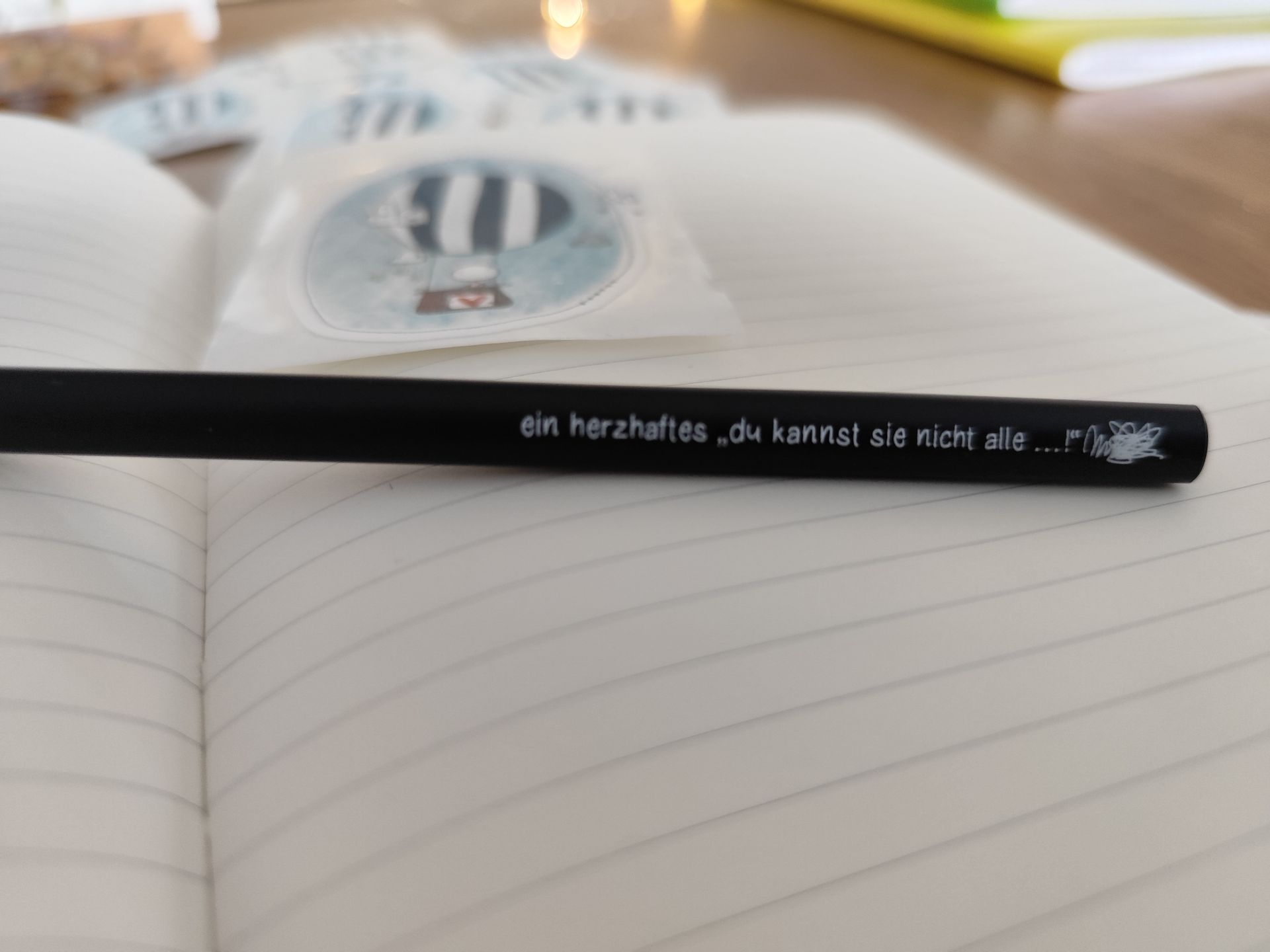 Bleistift Glücksdingens Schreiberling