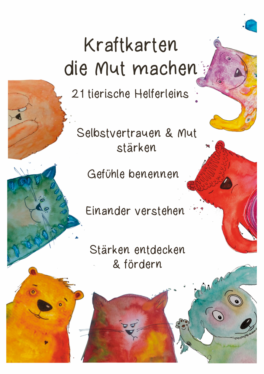 Kraftkarten für Kinder  