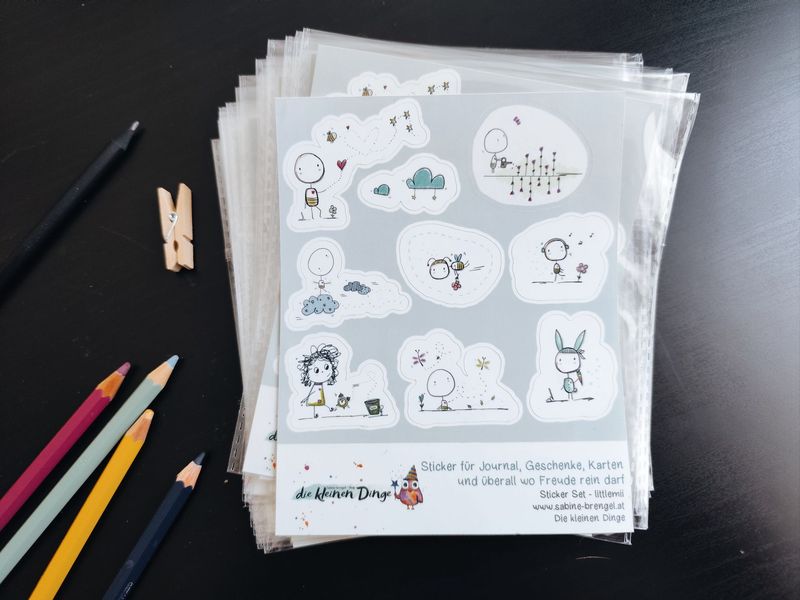 Stickerbogen littlemiiEdition