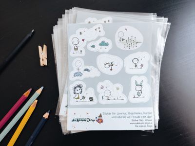 Stickerbogen littlemiiEdition