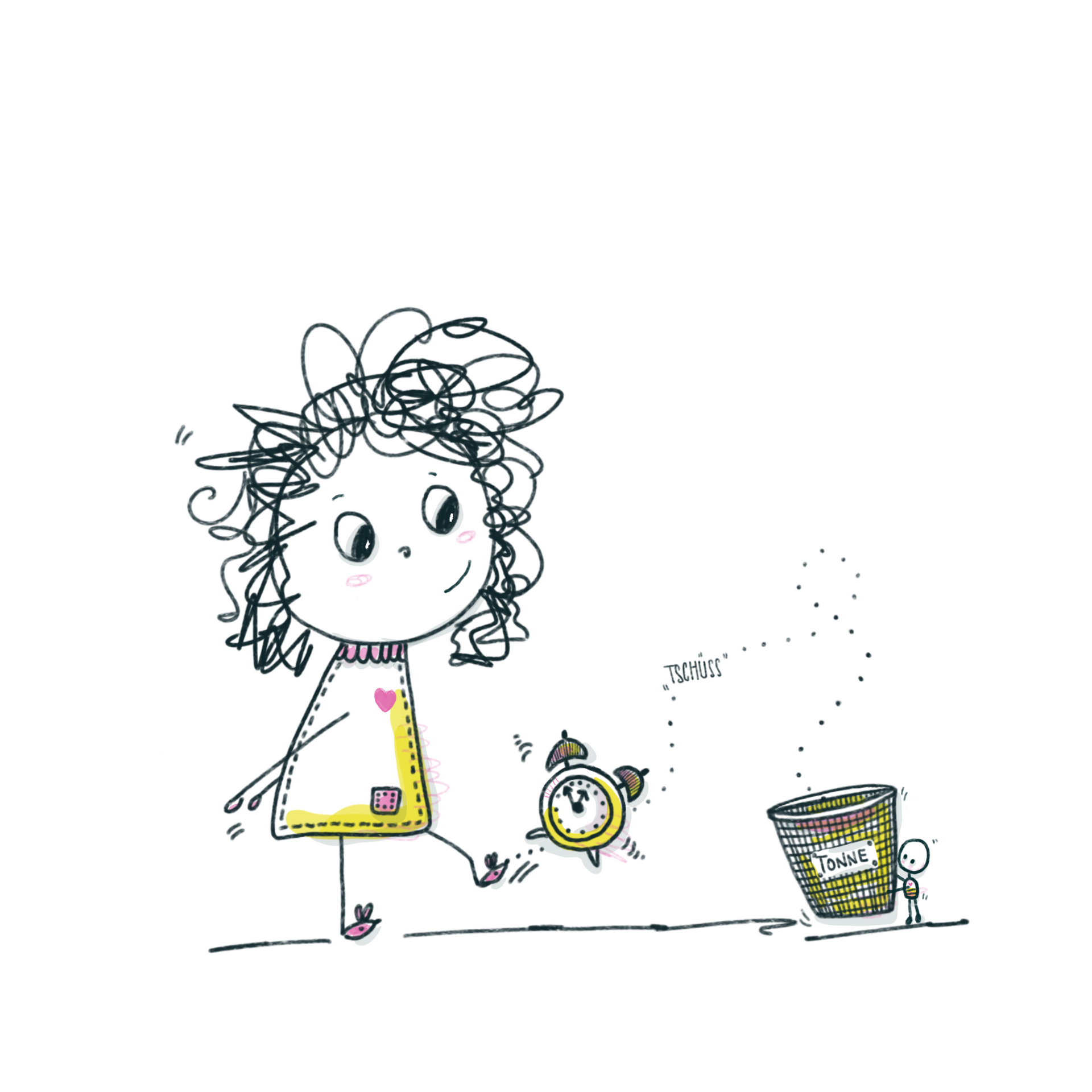 Stickerbogen littlemiiEdition