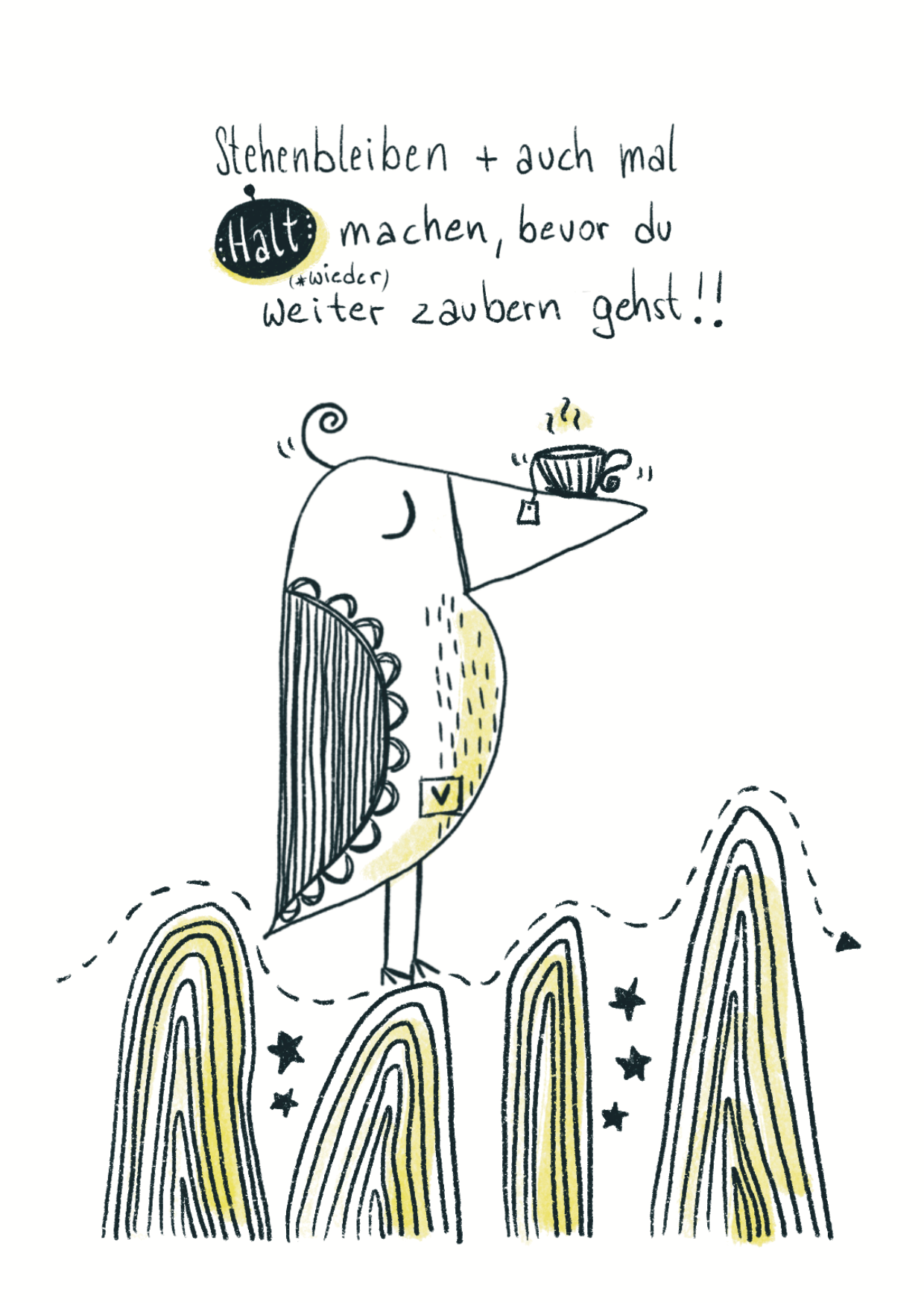 Impulskarte - Halt machen