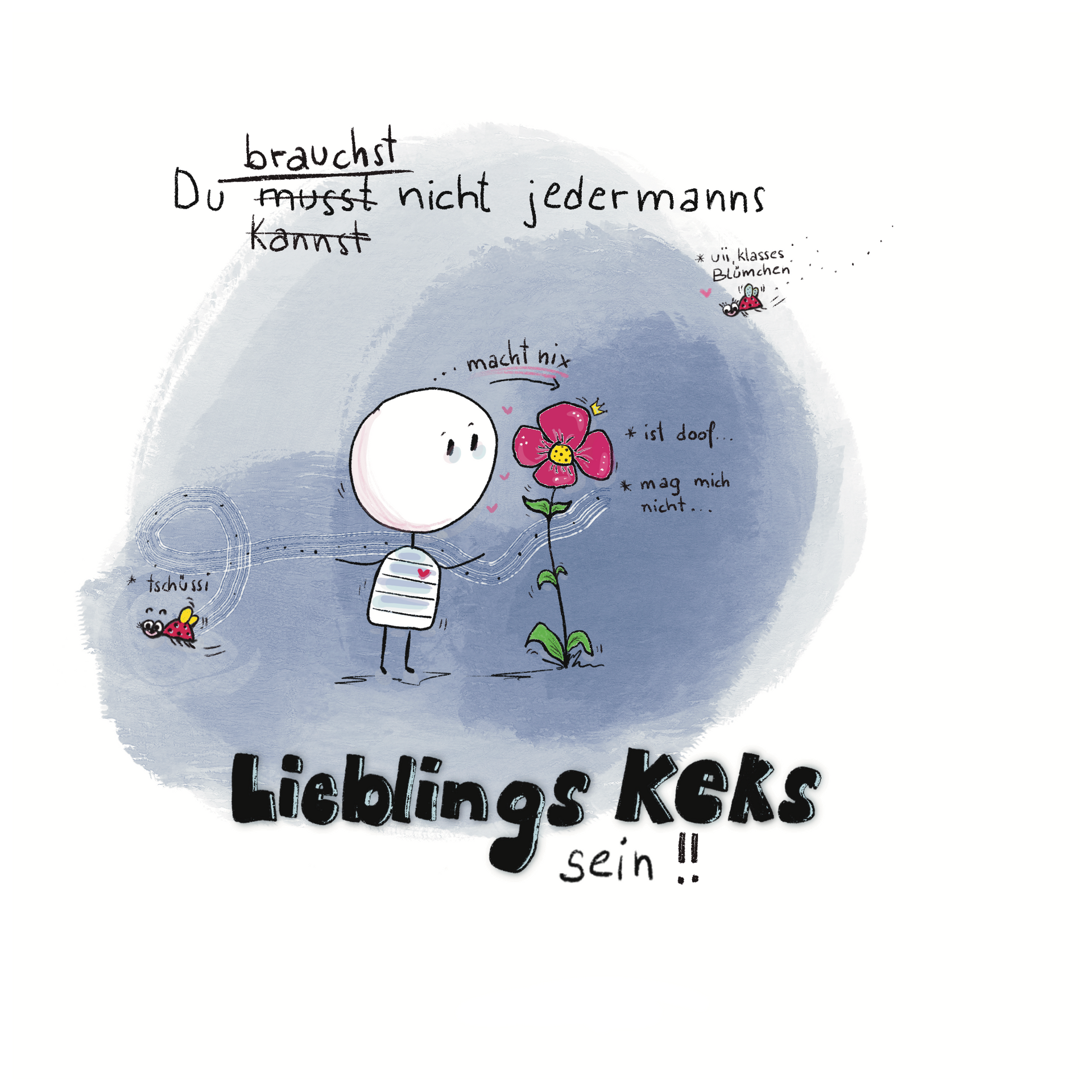 Impulskarte - Lieblingskeks