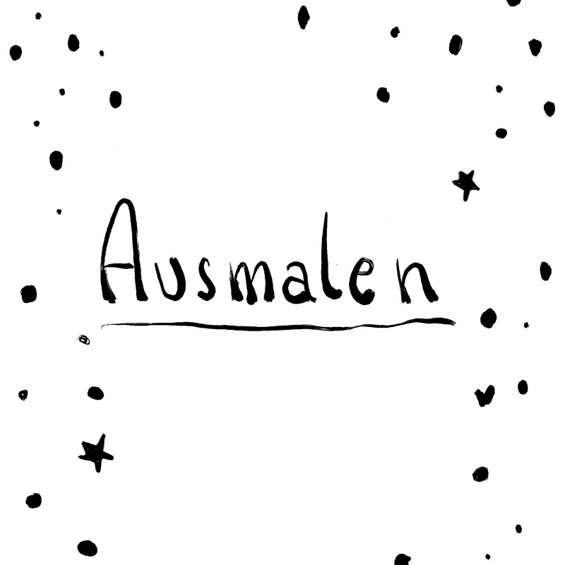 Ausmalbilder