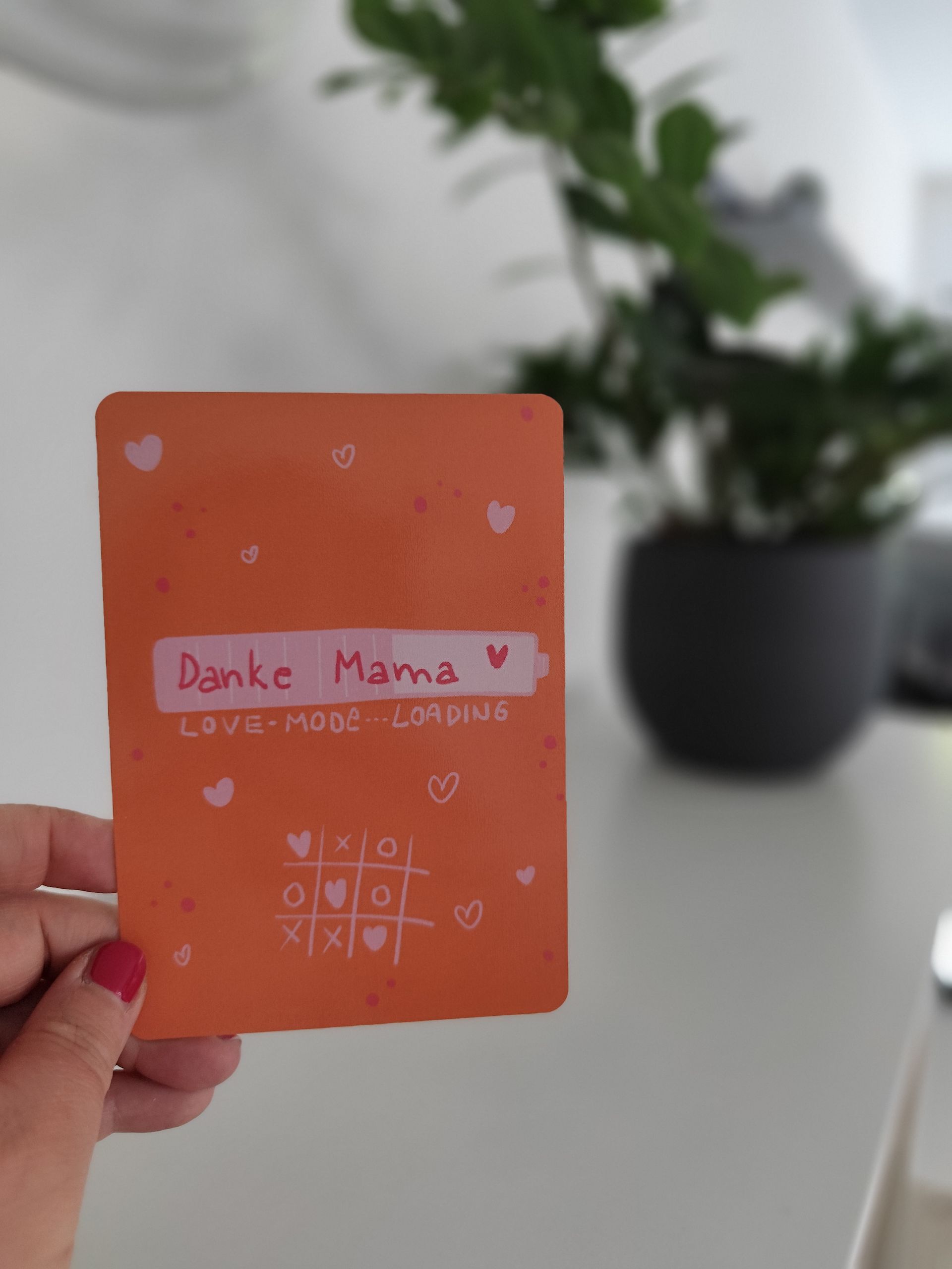 2er Set Muttertagskarten - Danke Mama