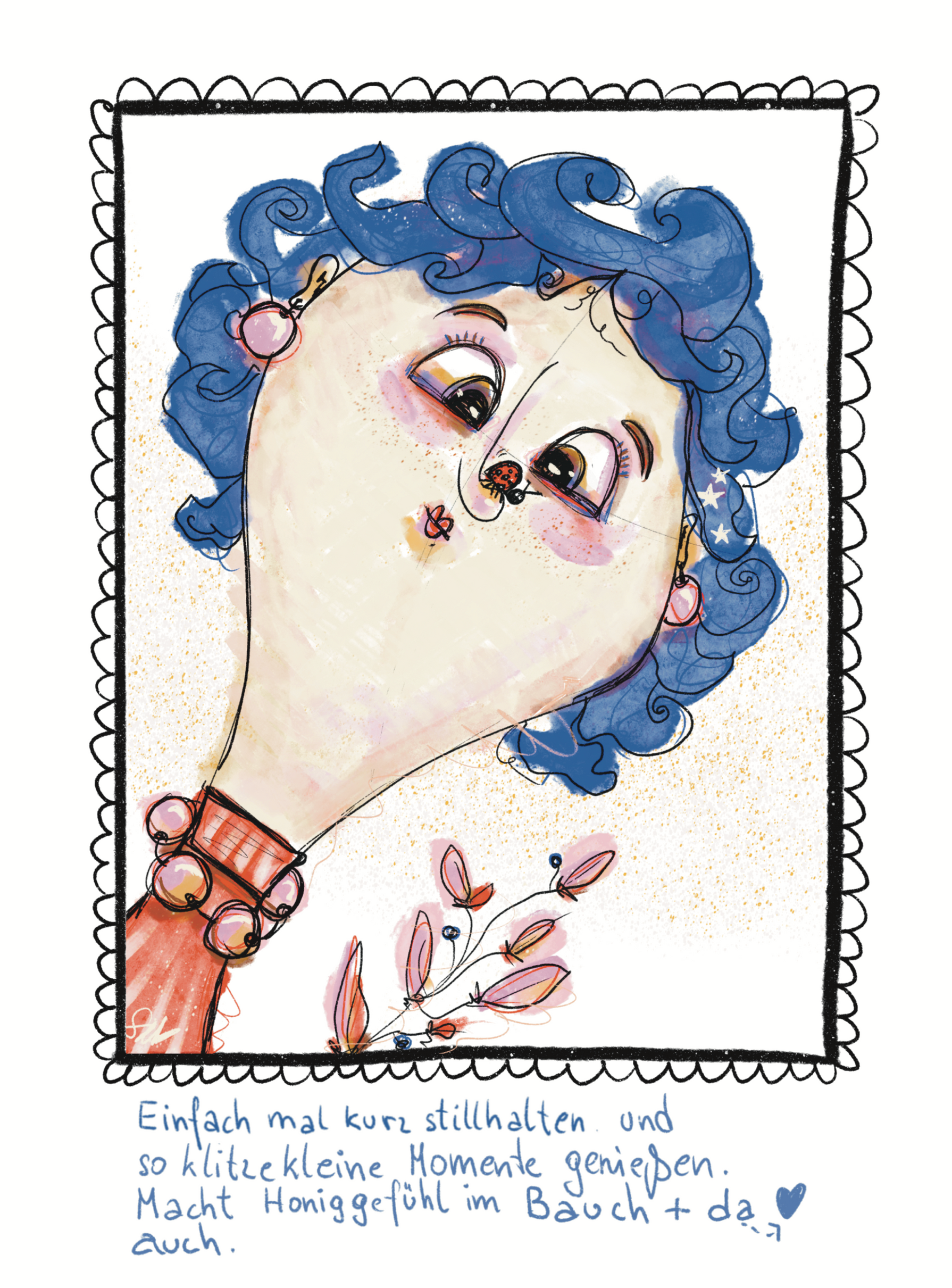 Statement Karte - Pause machen