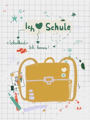 Statement Karte - Schulanfänger 