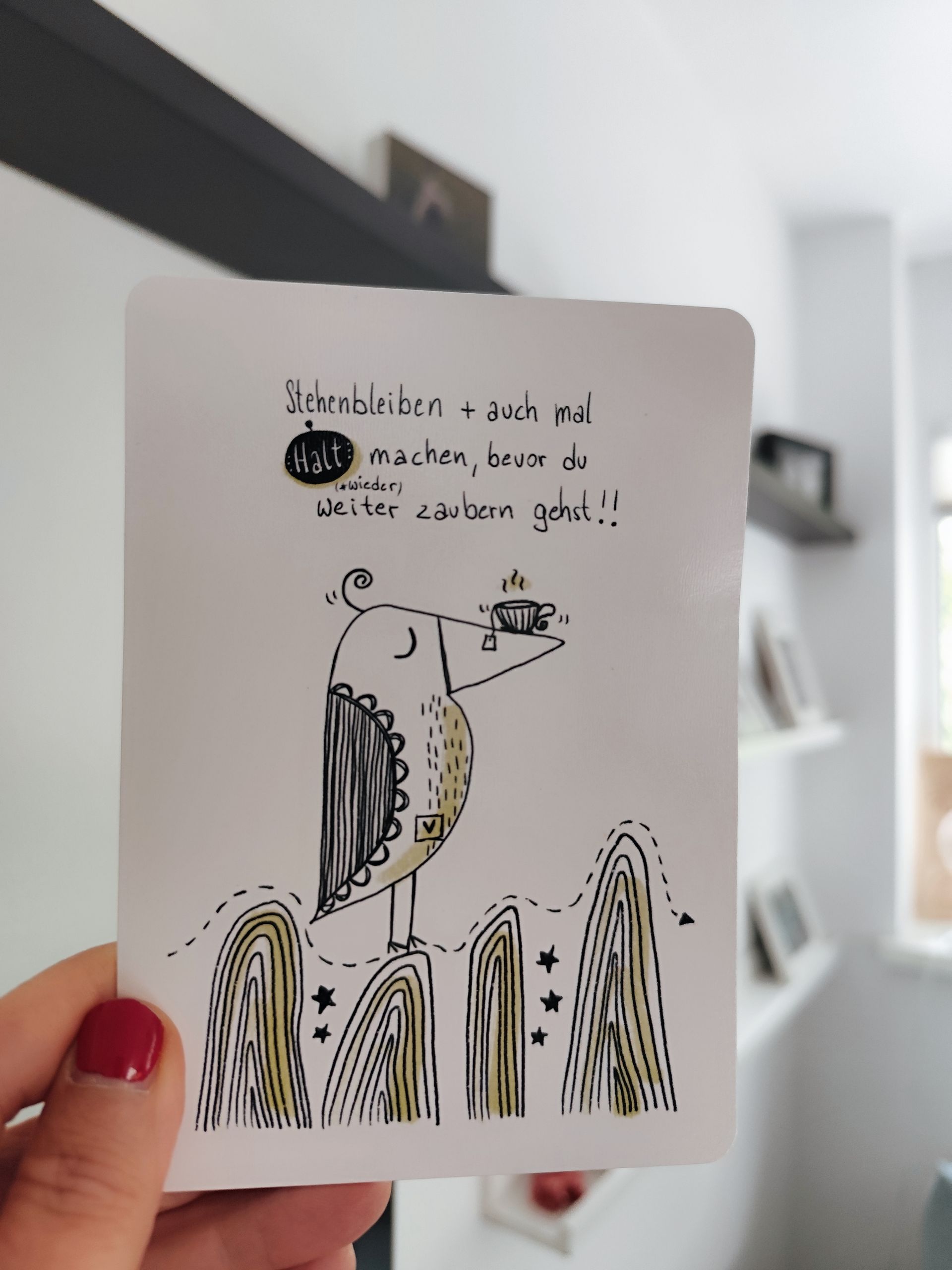 5er-Kartenset - ich schaff`das