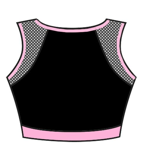 DanceScene Childs Crop Top