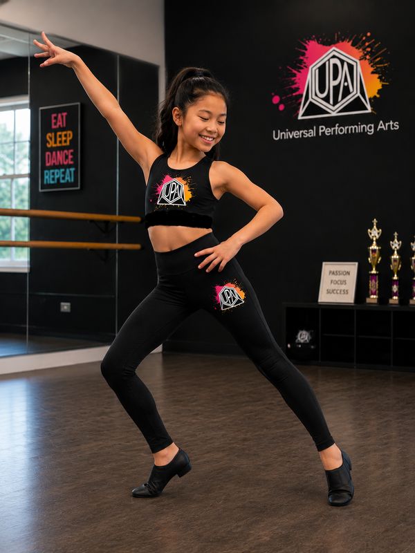 UPA Child Crop Top