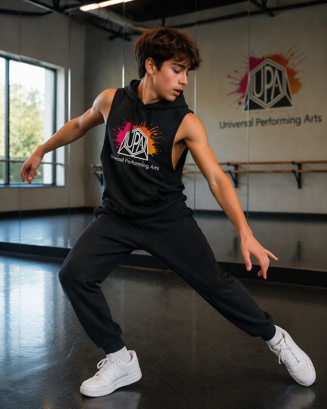 UPA Sleeveless Muscle Hoodie