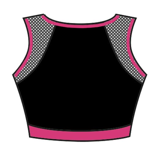 Dancescene Adult Crop Top