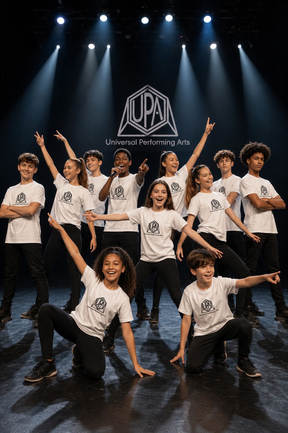 UPA Child Show T Shirt