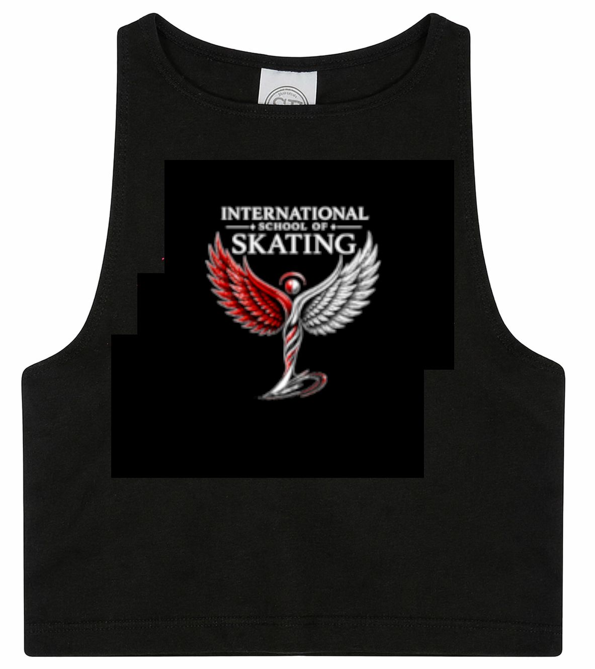 ISS Milton Keynes Child Crop Top