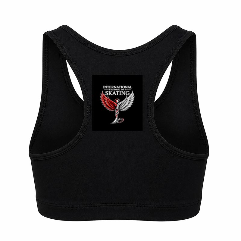 ISS Coventry Child Racerback Crop Top