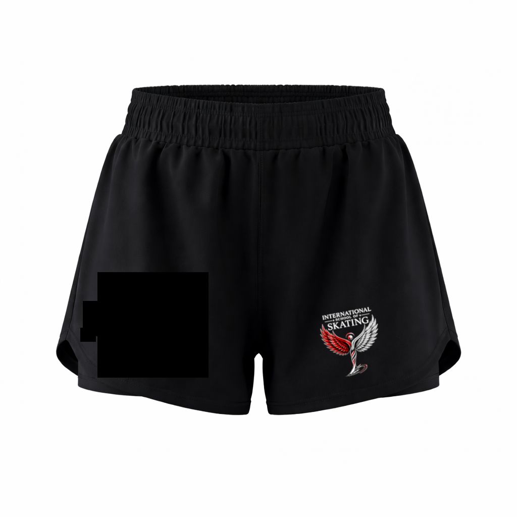 ISS Coventry Child 2 Layer Dance Shorts
