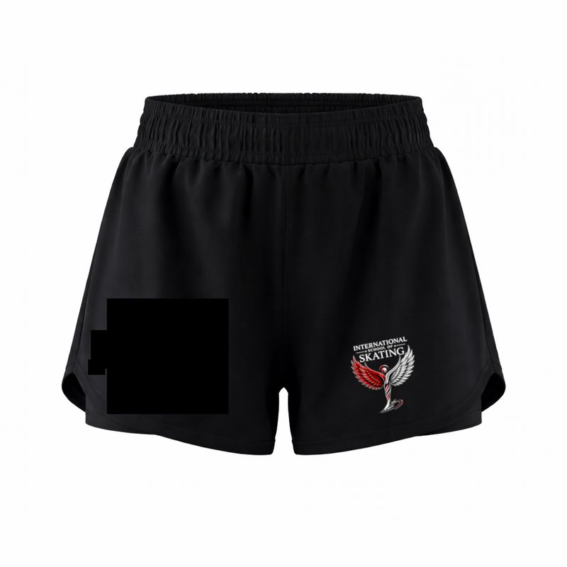 ISS Coventry Child 2 Layer Dance Shorts