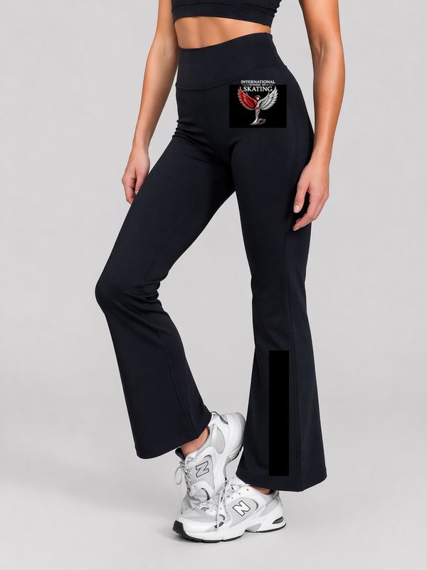 ISS Coventry Child Flared Yoga Pants