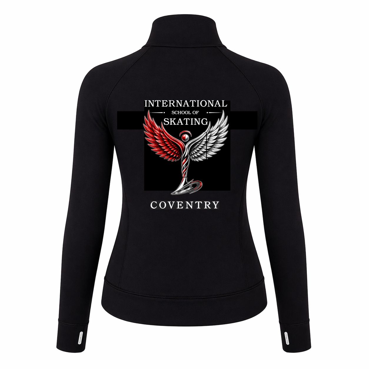 ISS Coventry Child Long Sleeve Full Zip Jacket ISS Coventry Child Long Sleeve Full Zip Jacket