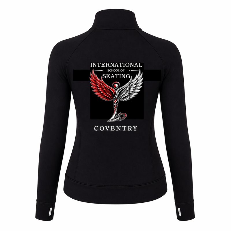 ISS Coventry Child Long Sleeve Full Zip Jacket